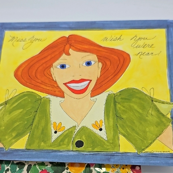 $4 FIRM - Open Box Assorted Note Cards 5 Designs - Picture 3 of 7